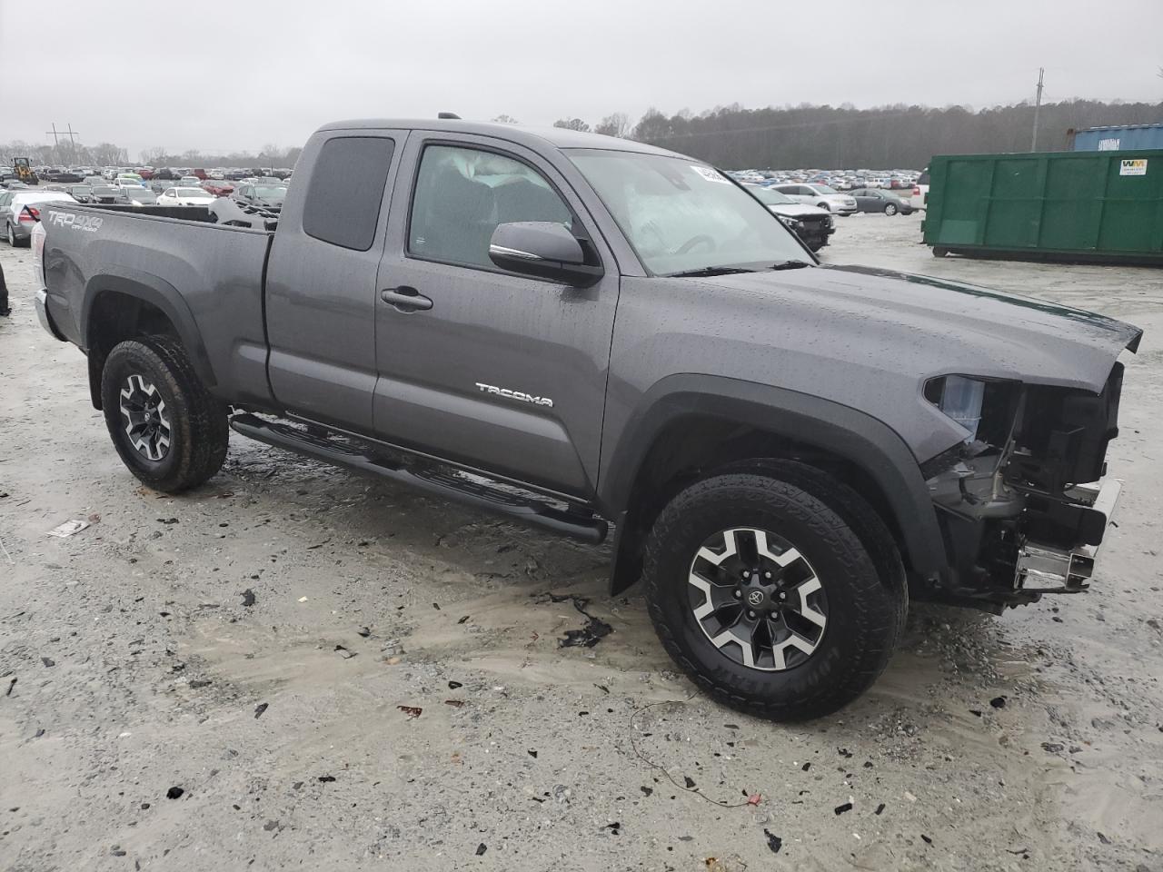 2022 TOYOTA TACOMA ACCESS CAB VIN:3TYSZ5AN4NT083026