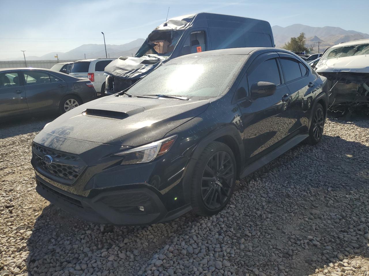 2023 SUBARU WRX PREMIUM VIN:JF1VBAF6XP9814086