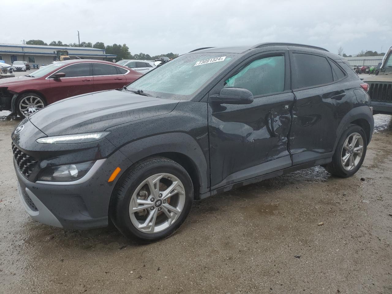2022 HYUNDAI KONA SEL VIN:KM8K62AB0NU910617