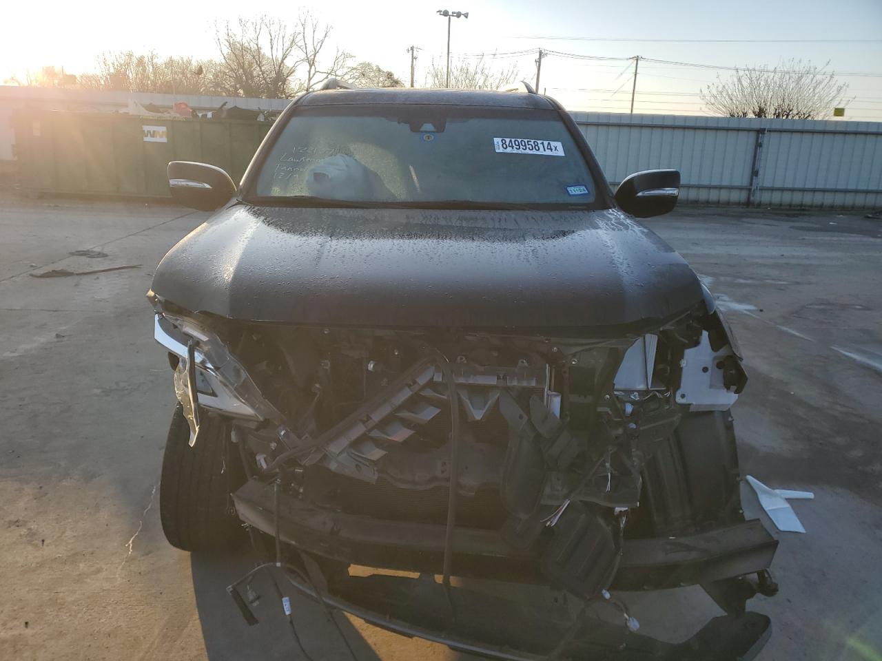 2022 LEXUS GX 460 VIN:JTJKM7BX2N5310559