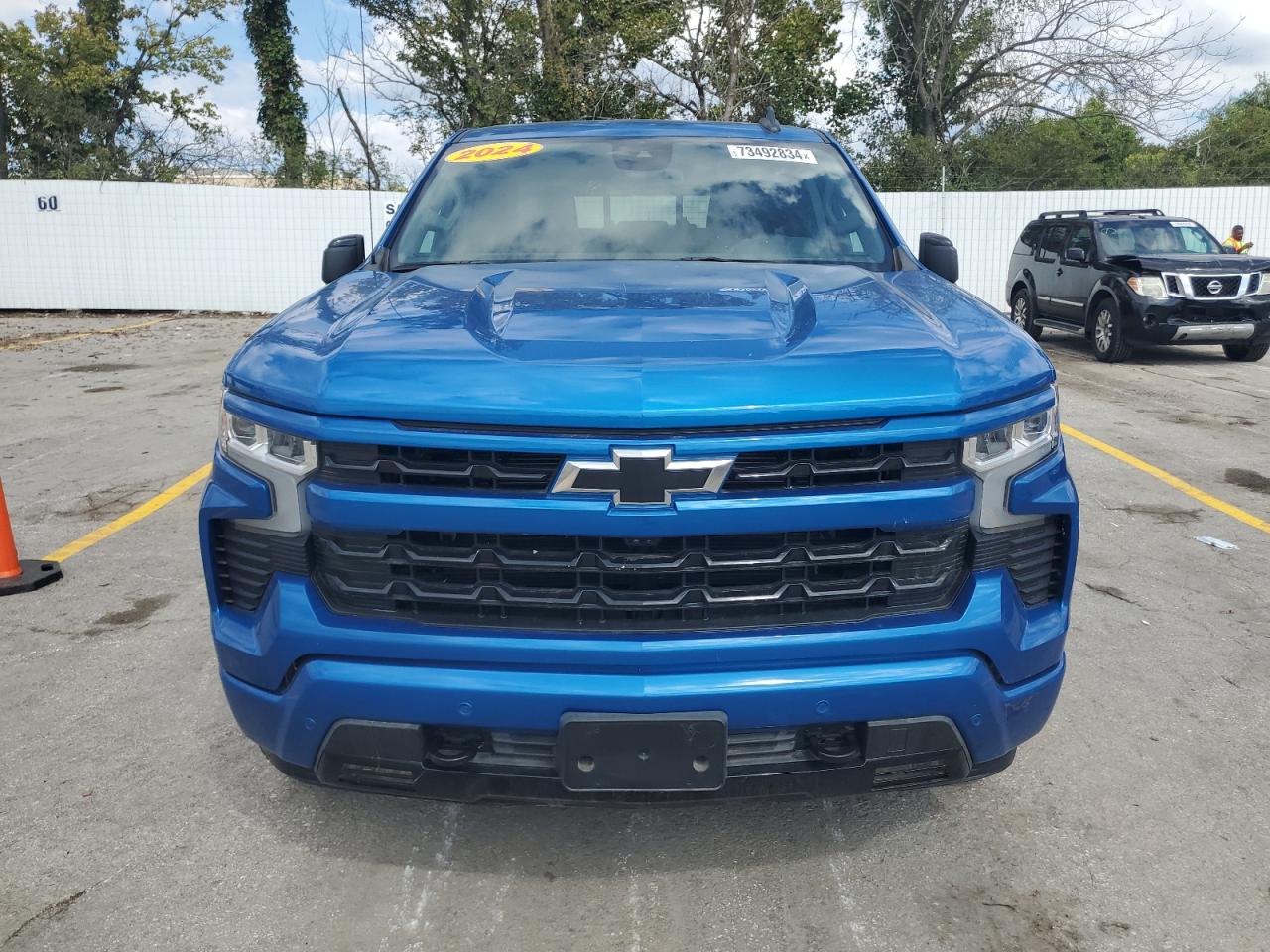 2024 CHEVROLET SILVERADO K1500 RST VIN:1GCUDEED1RZ145023