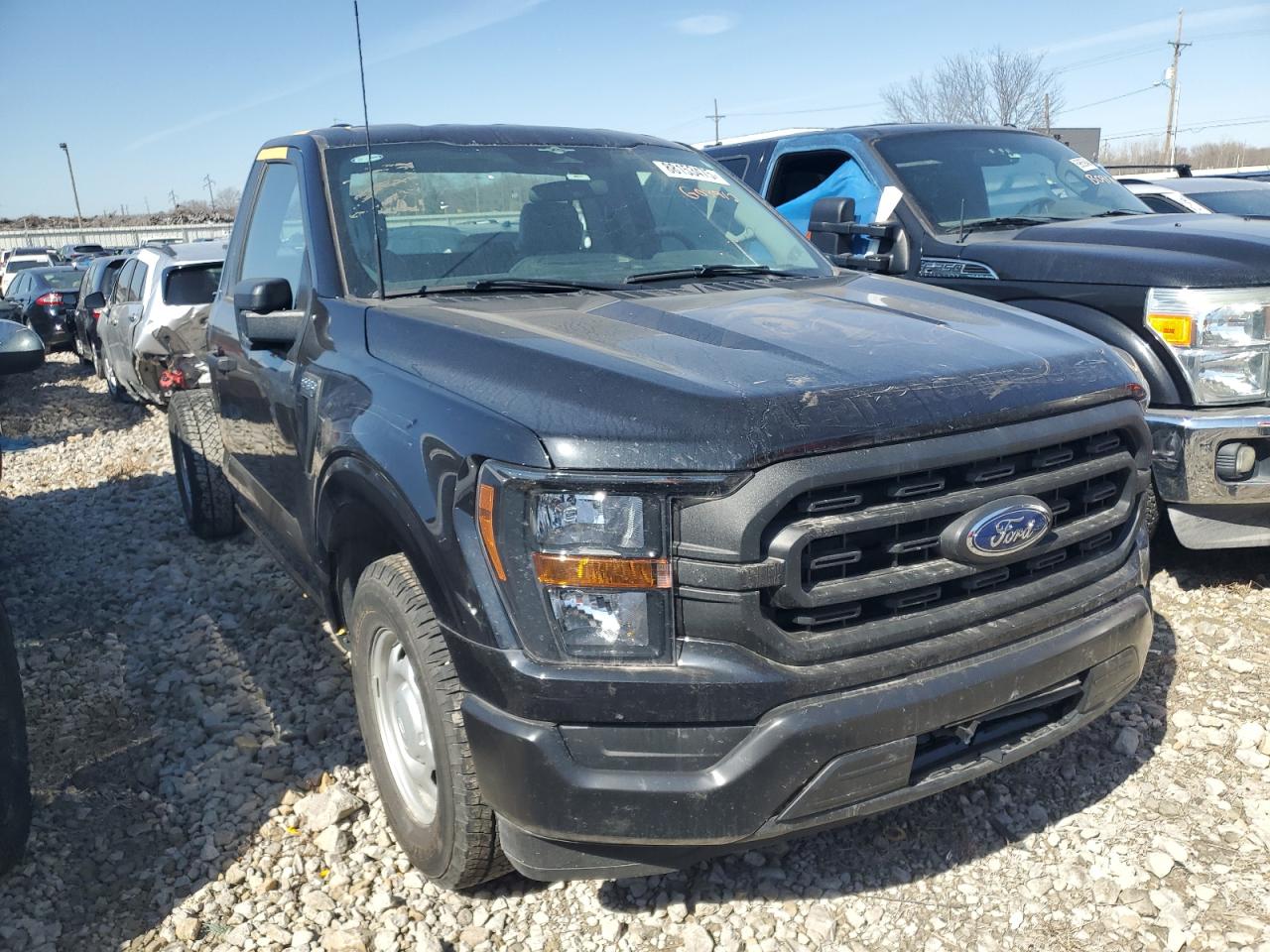 2023 FORD F150  VIN:1FTMF1CB8PKG03912