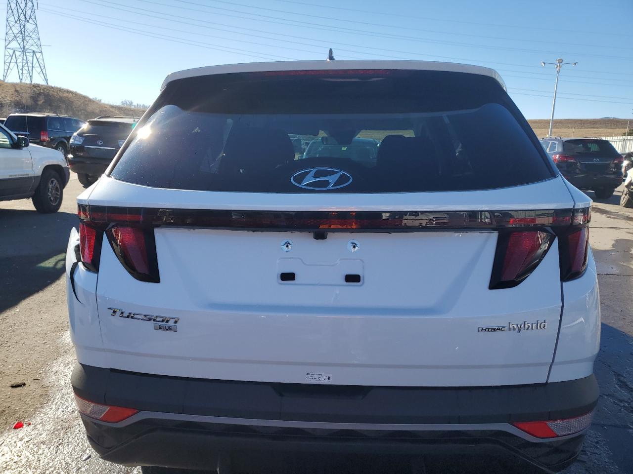 2024 HYUNDAI TUCSON BLUE VIN:KM8JBCD14RU194598