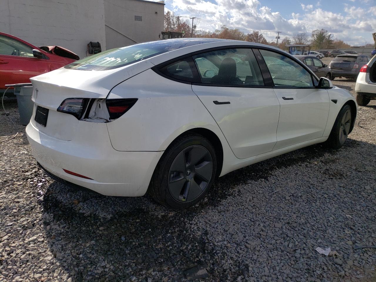 2023 TESLA MODEL 3  VIN:5YJ3E1EA2PF512280