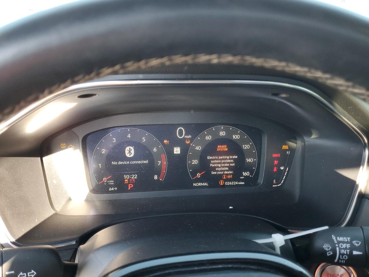 2023 ACURA INTEGRA A-SPEC VIN:19UDE4H39PA027406