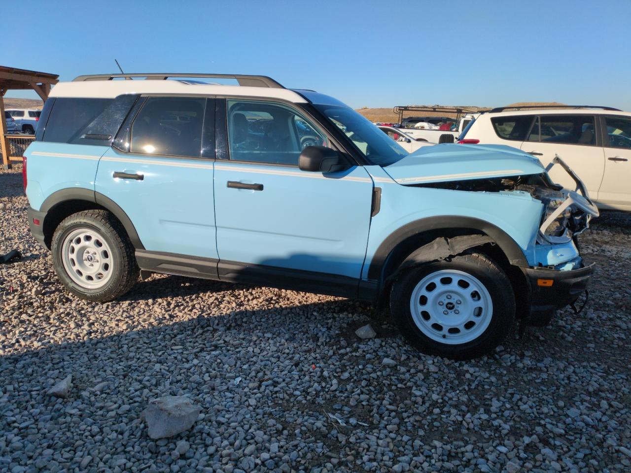 2024 FORD BRONCO SPORT HERITAGE VIN:3FMCR9G63RRF36709