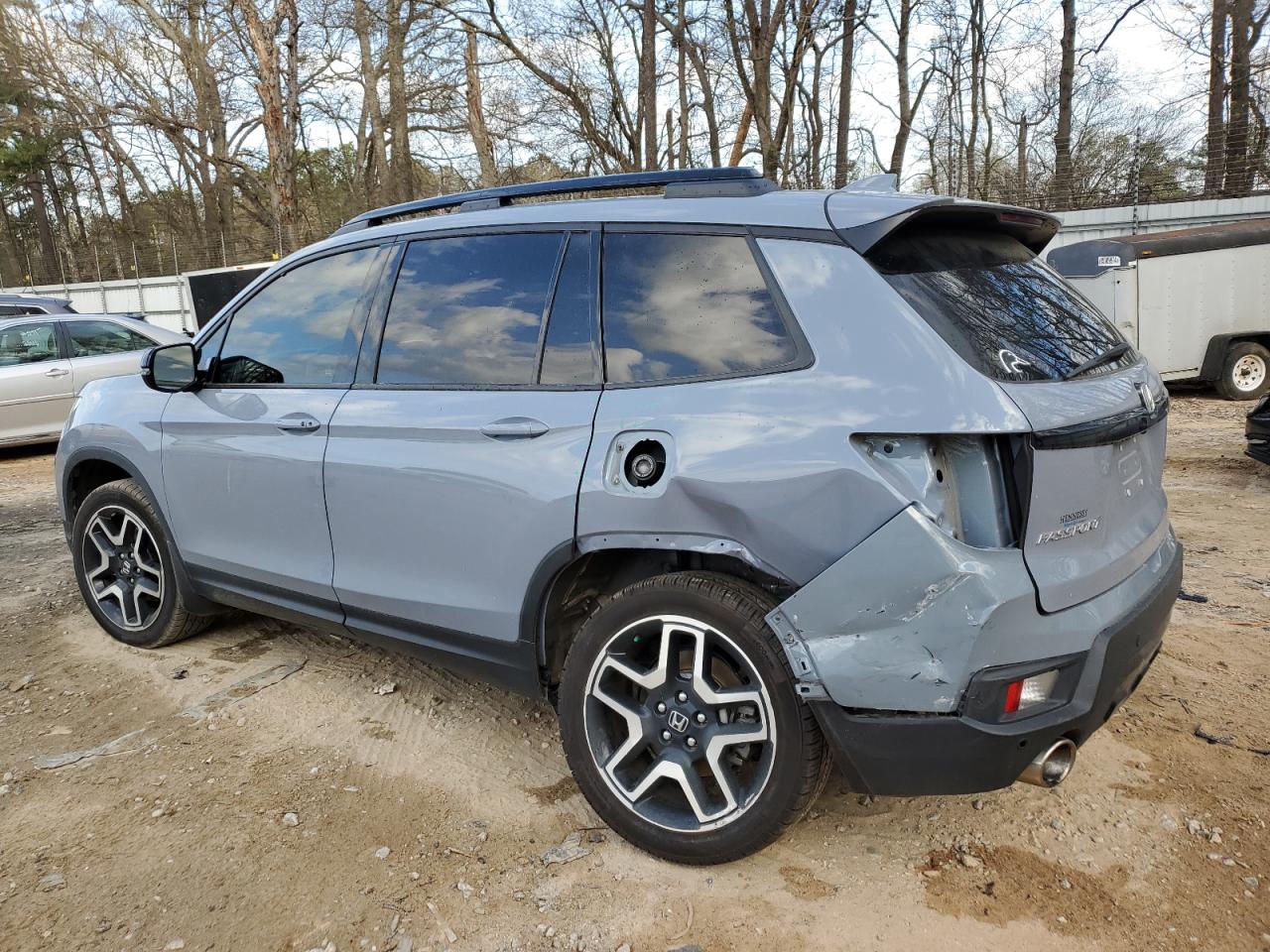 2022 HONDA PASSPORT ELITE VIN:5FNYF8H01NB002305