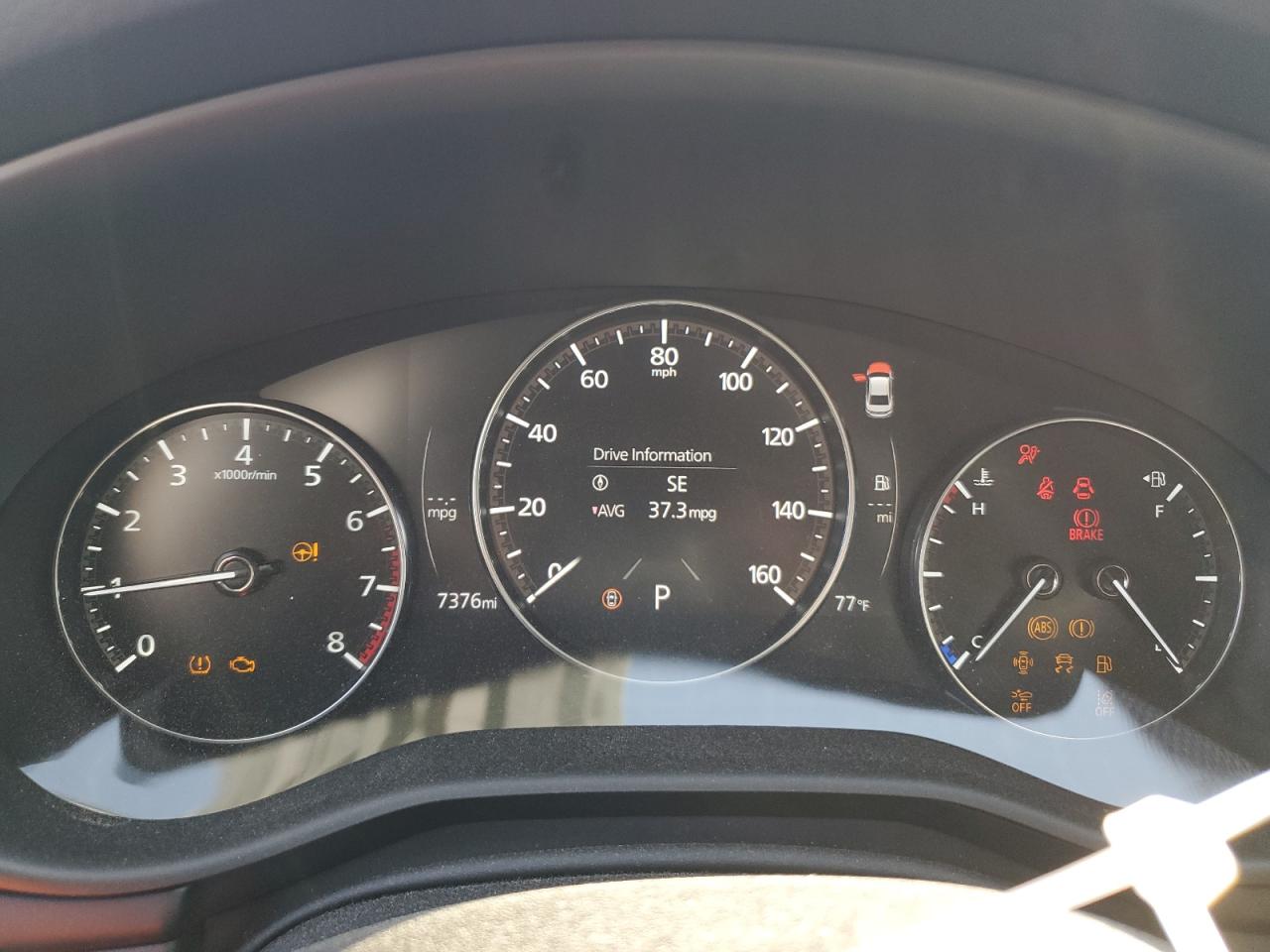 2024 MAZDA 3 PREFERRED VIN:3MZBPACM6RM420510