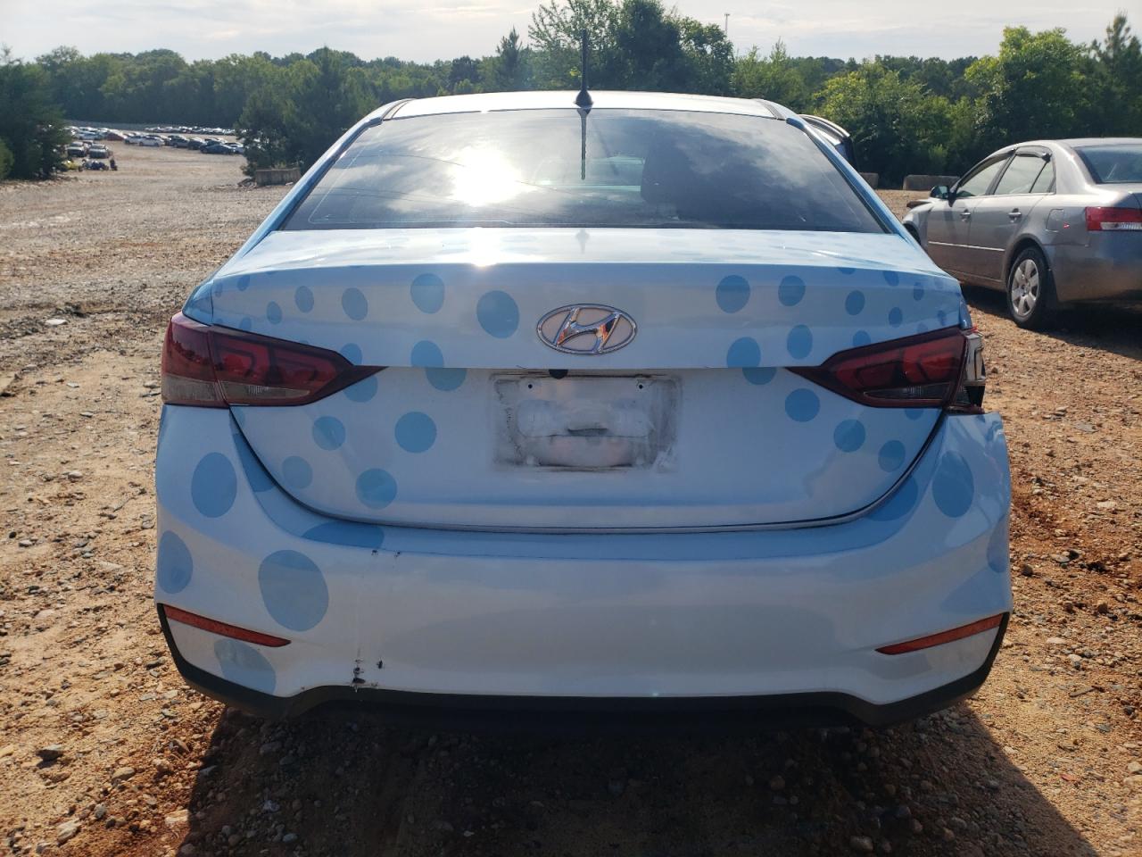 2022 HYUNDAI ACCENT SE VIN:3KPC24A68NE159168