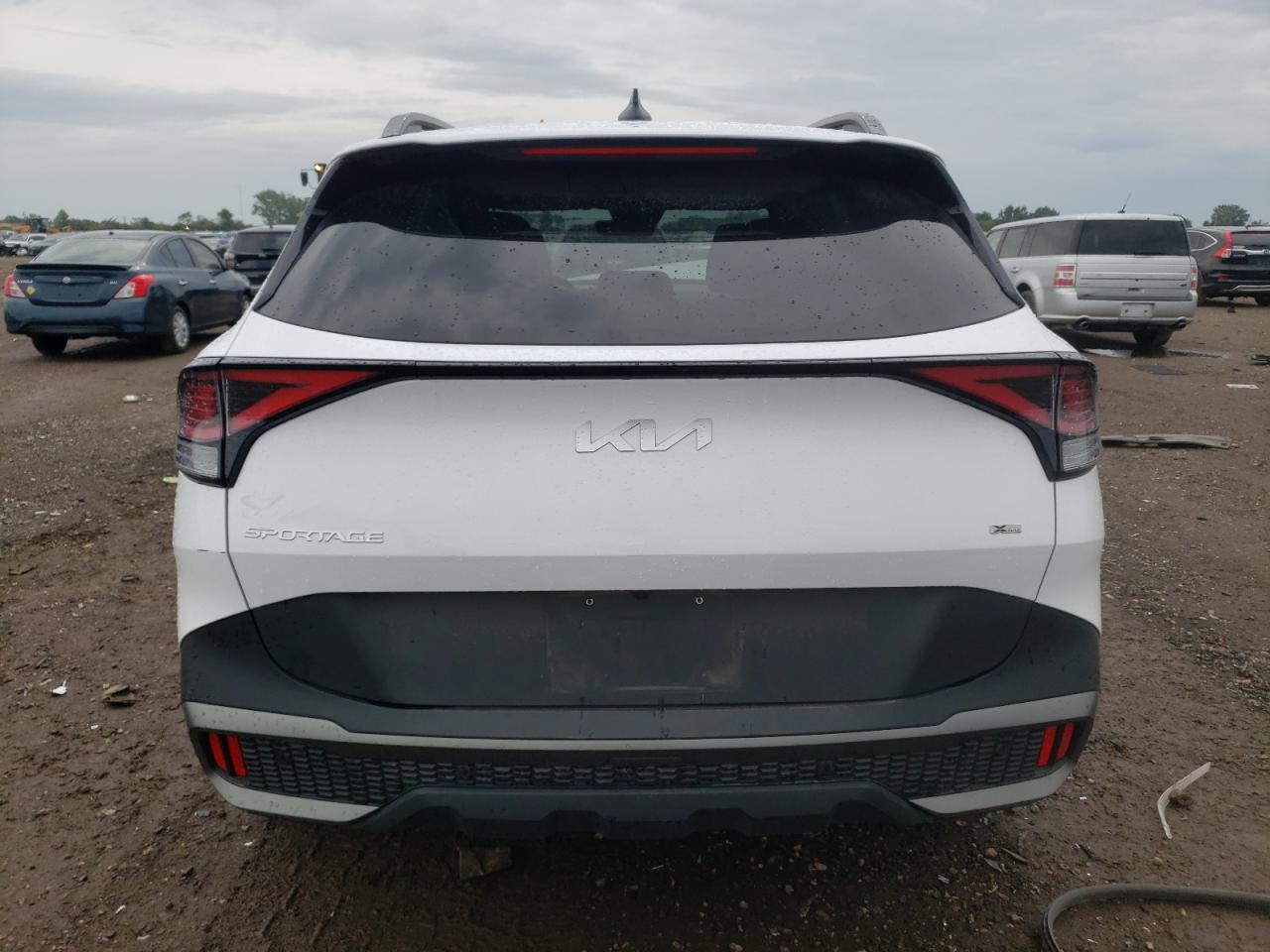 2023 KIA SPORTAGE X LINE VIN:5XYK6CAF2PG111357