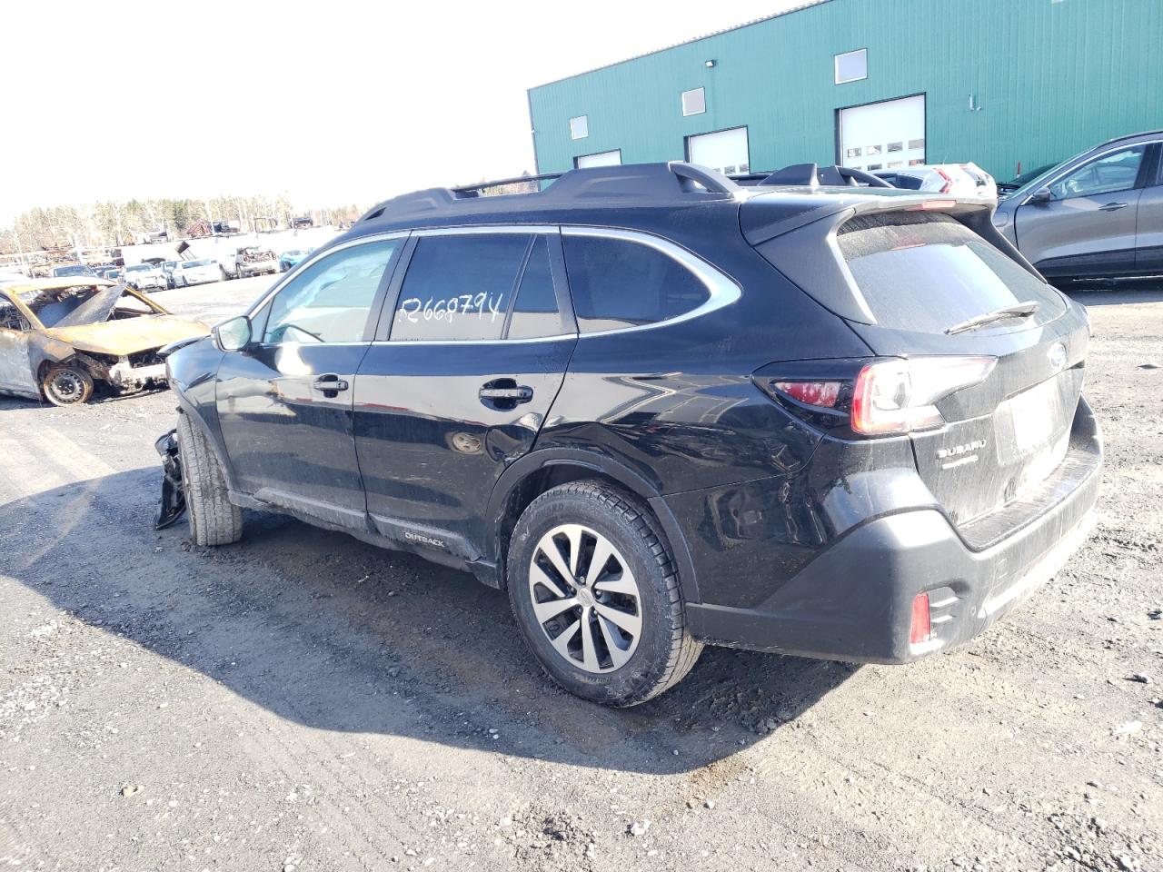 2022 SUBARU OUTBACK TOURING VIN:4S4BTDEC9N3146540