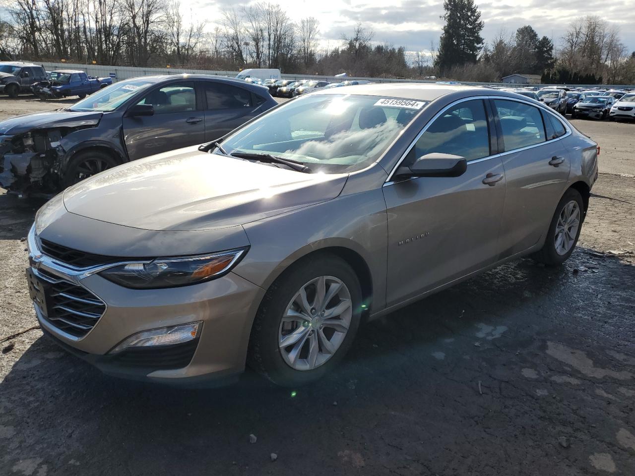 2022 CHEVROLET MALIBU LT VIN:1G1ZD5ST9NF205815