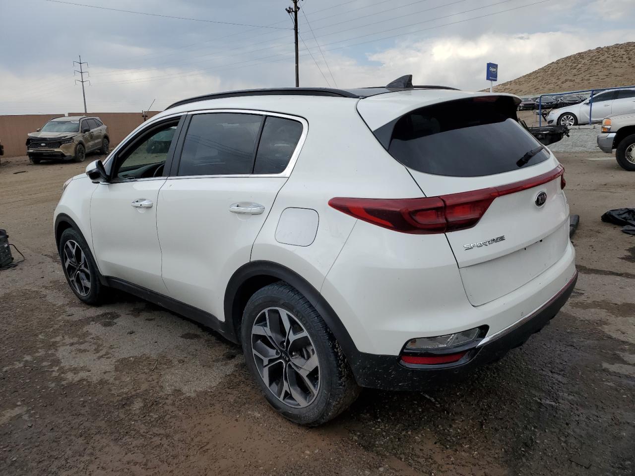 2022 KIA SPORTAGE EX VIN:KNDPN3AC0N7014859
