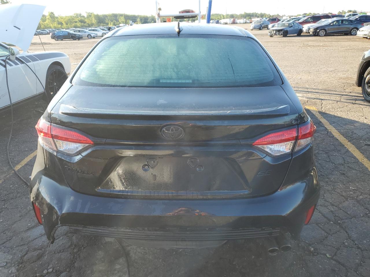 2022 TOYOTA COROLLA SE VIN:5YFS4MCE3NP113109