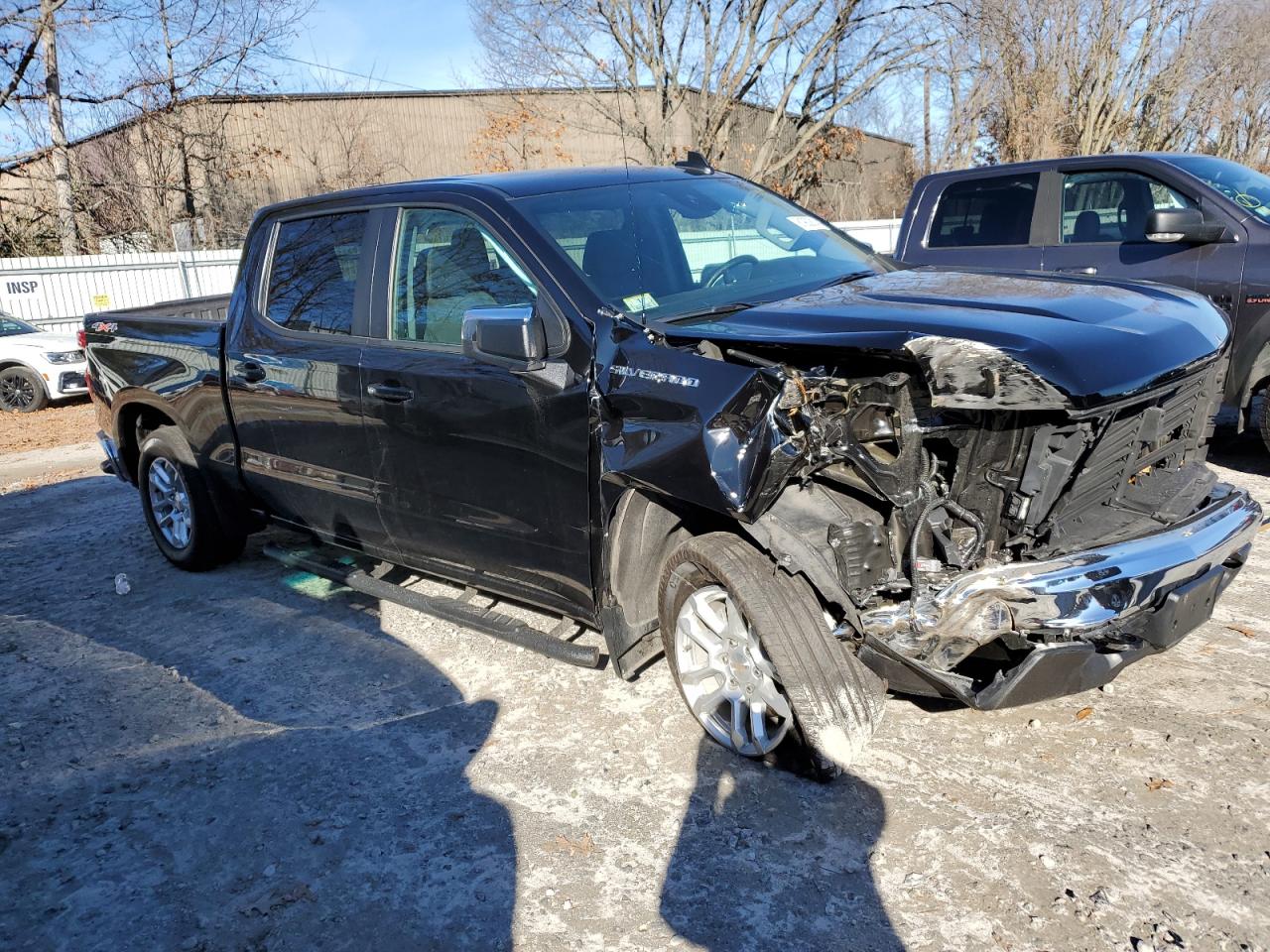 2024 CHEVROLET SILVERADO K1500 LT-L VIN:1GCPDKEK3RZ197344