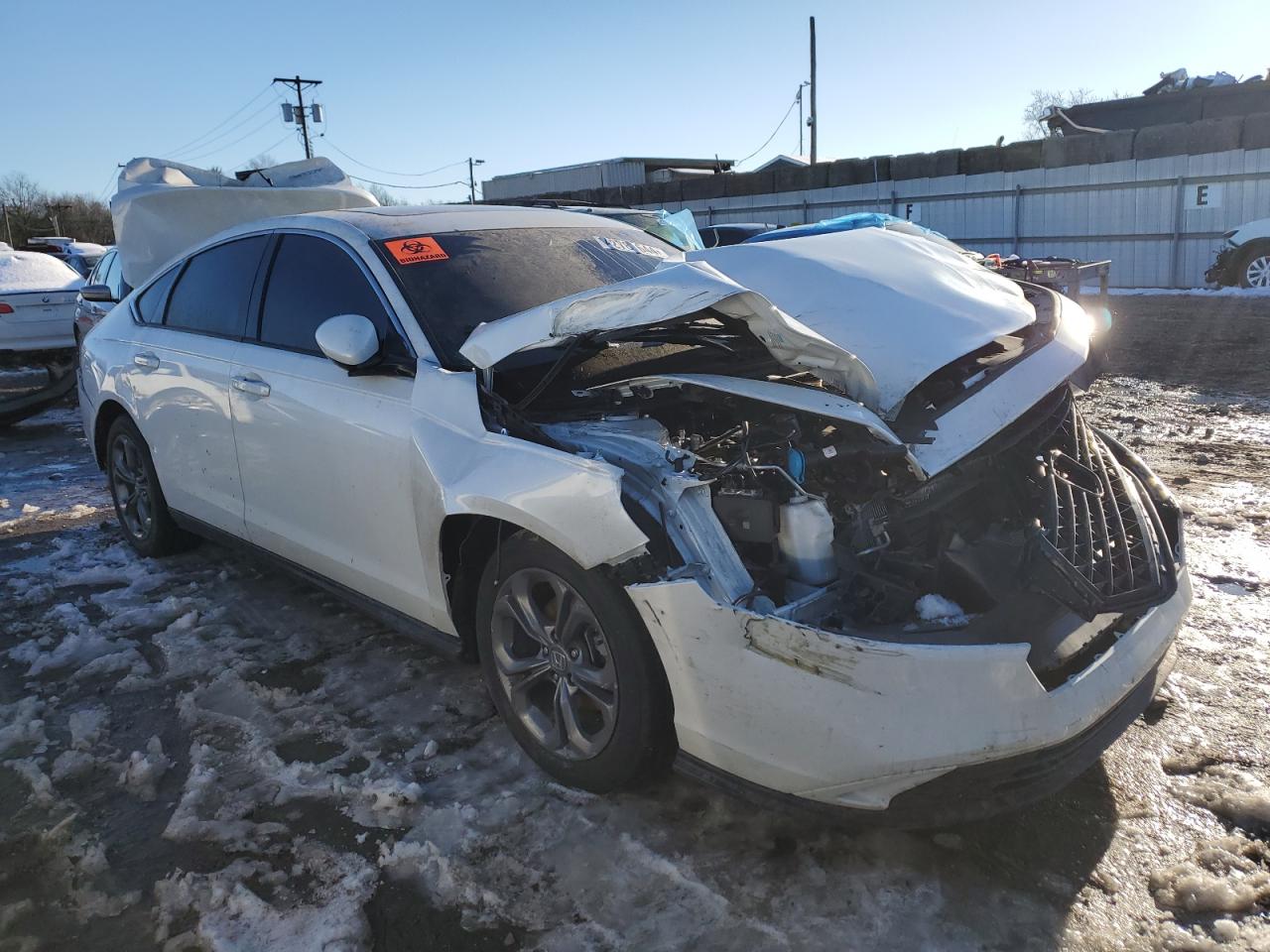 2024 HONDA ACCORD EX VIN:1HGCY1F37RA002012