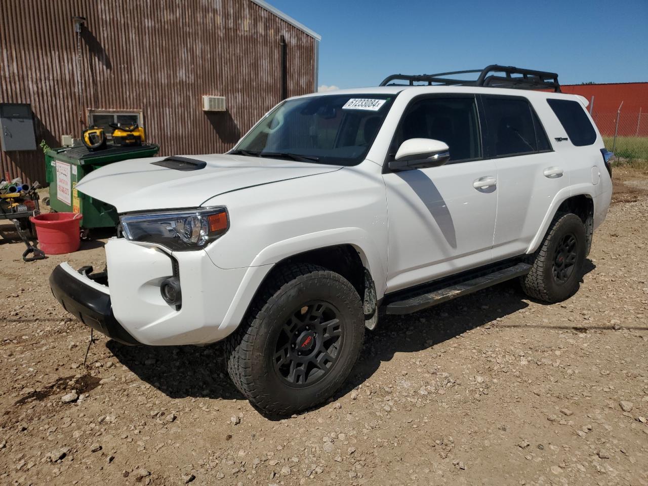 2024 TOYOTA 4RUNNER SR5 PREMIUM VIN:JTELU5JR9R6224403