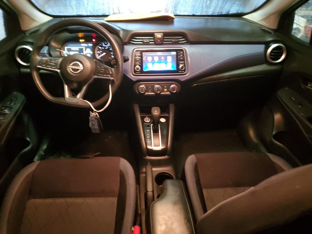 2024 NISSAN VERSA SV VIN:3N1CN8EV1RL908235