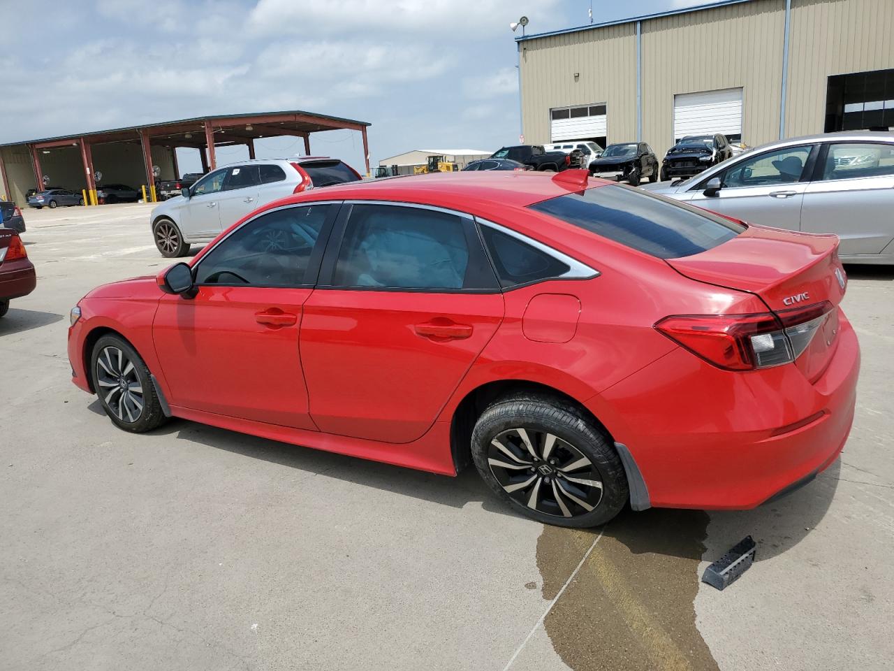 2023 HONDA CIVIC EX VIN:2HGFE1F76PH310702