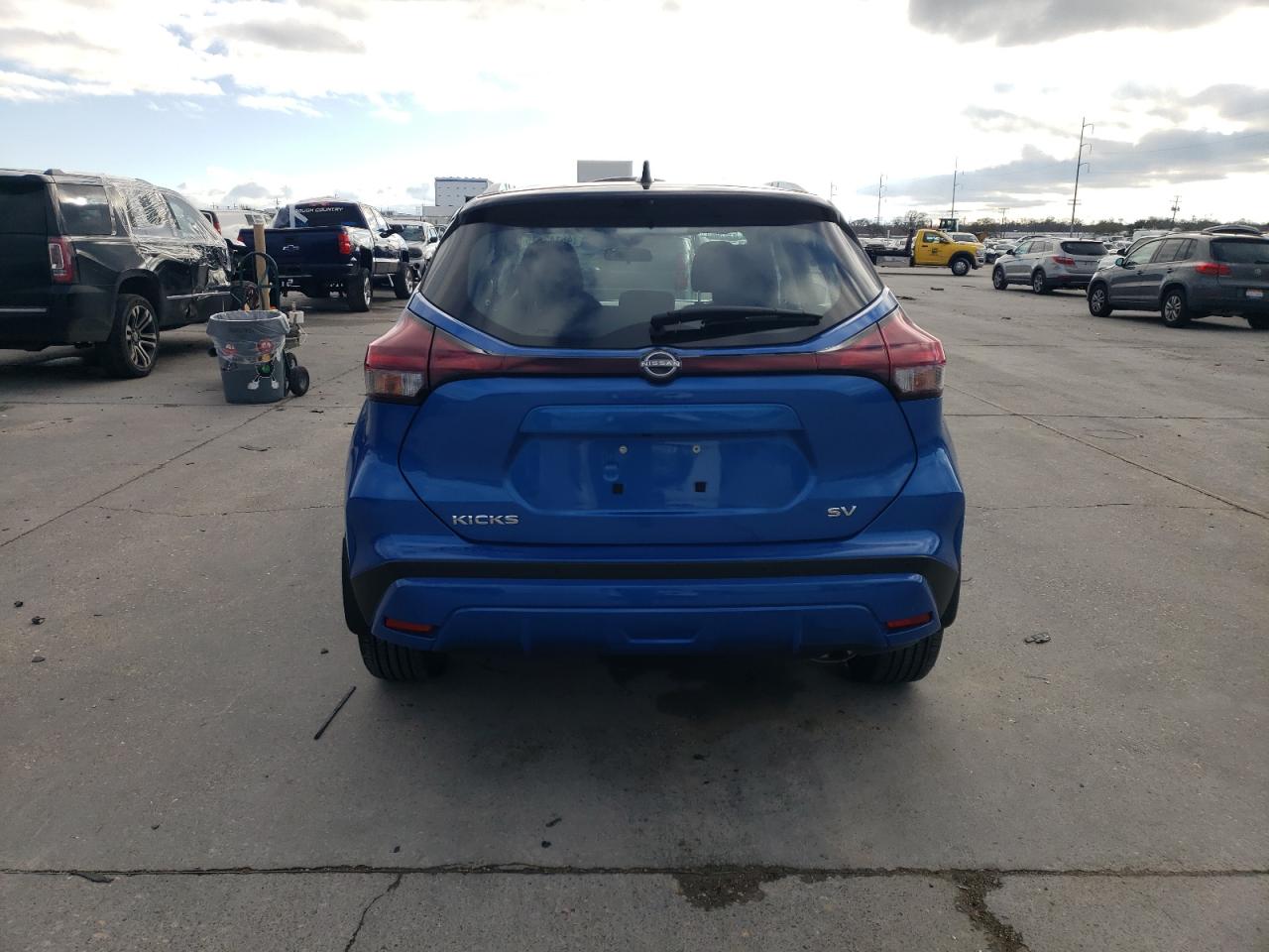 2024 NISSAN KICKS SV VIN:3N1CP5CV4RL565321