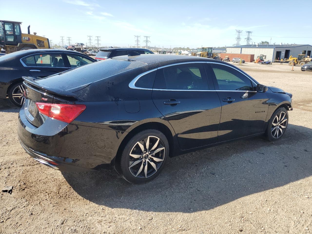 2022 CHEVROLET MALIBU RS VIN:1G1ZG5ST2NF102890