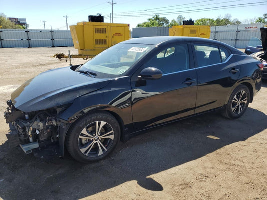 2022 NISSAN SENTRA SV VIN:3N1AB8CV8NY232687