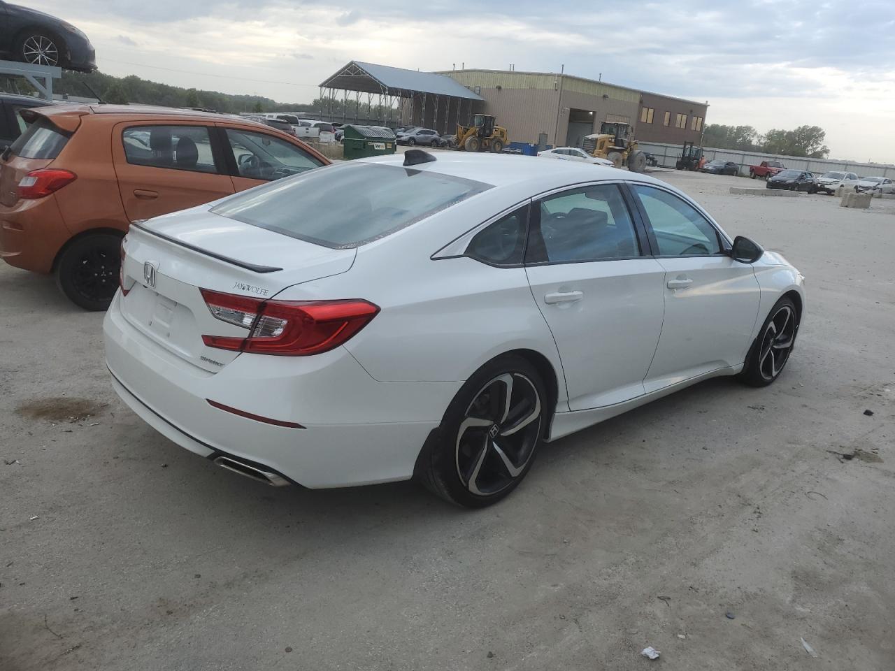 2022 HONDA ACCORD SPORT VIN:1HGCV1F34NA033091