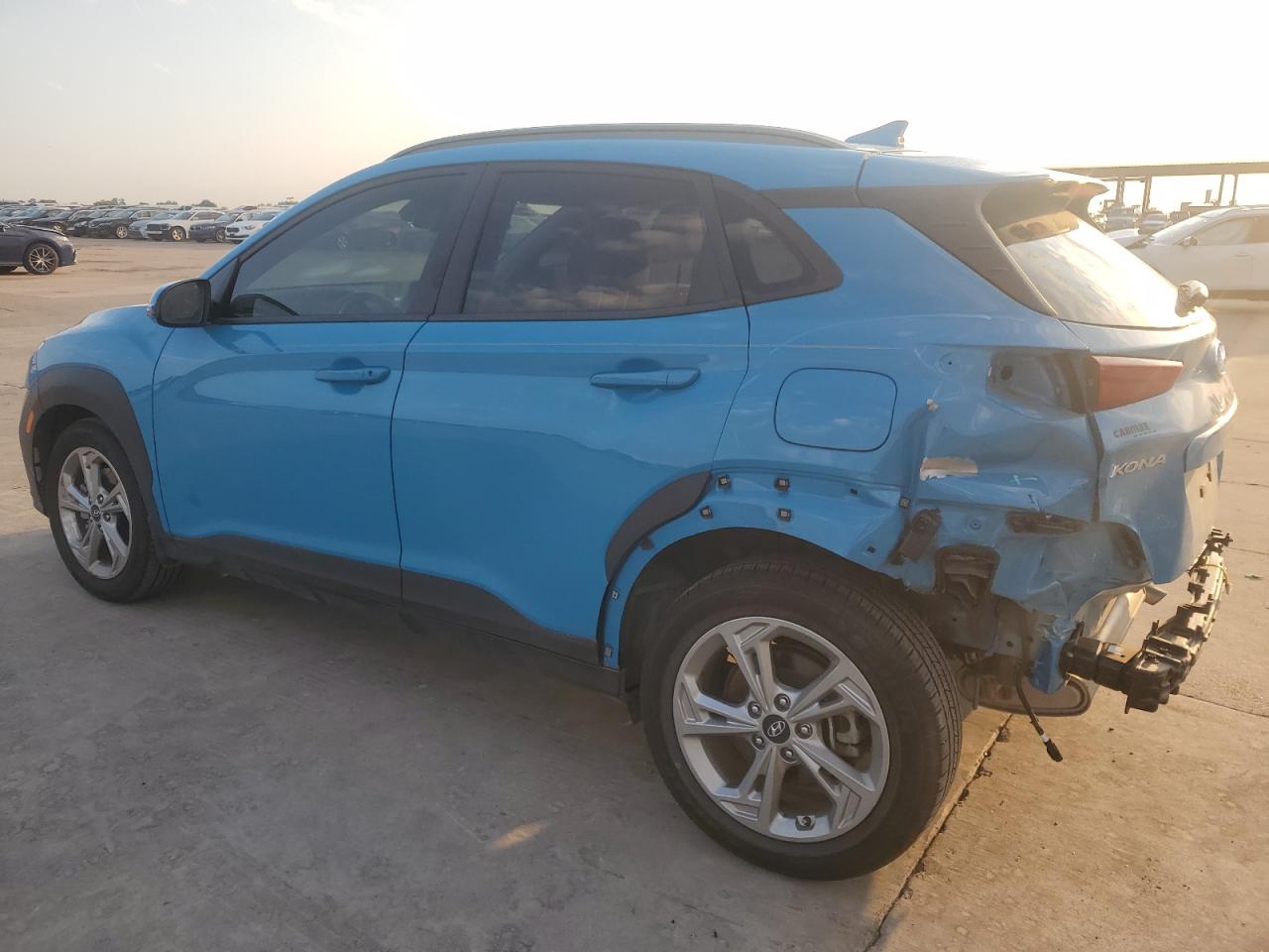 2023 HYUNDAI KONA SEL VIN:KM8K3CAB3PU982493