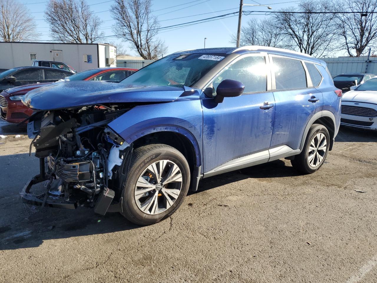 2023 NISSAN ROGUE SV VIN:5N1BT3BB6PC854849