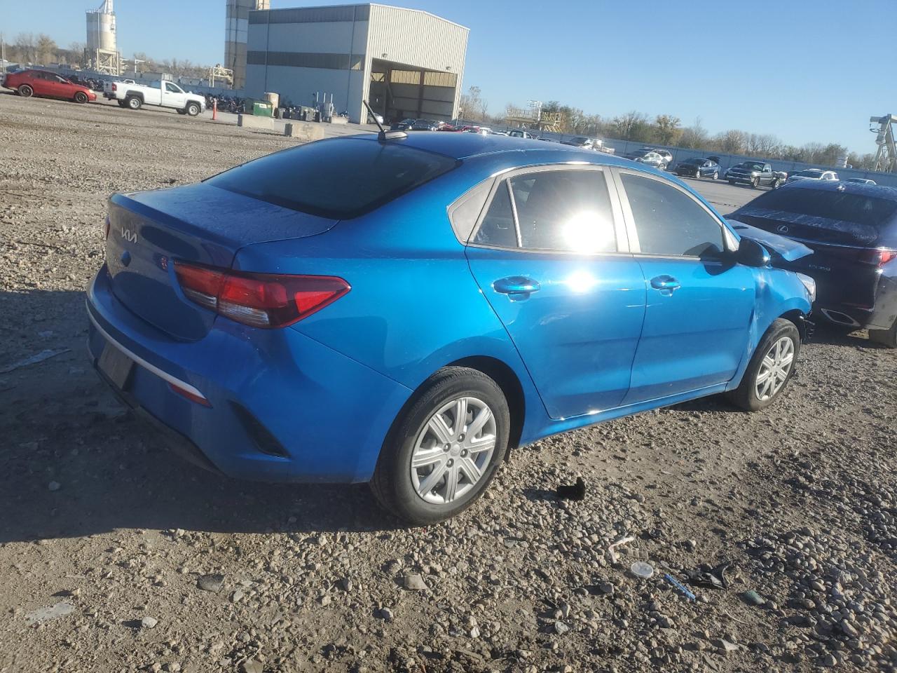 2023 KIA RIO LX VIN:3KPA24AD1PE516893