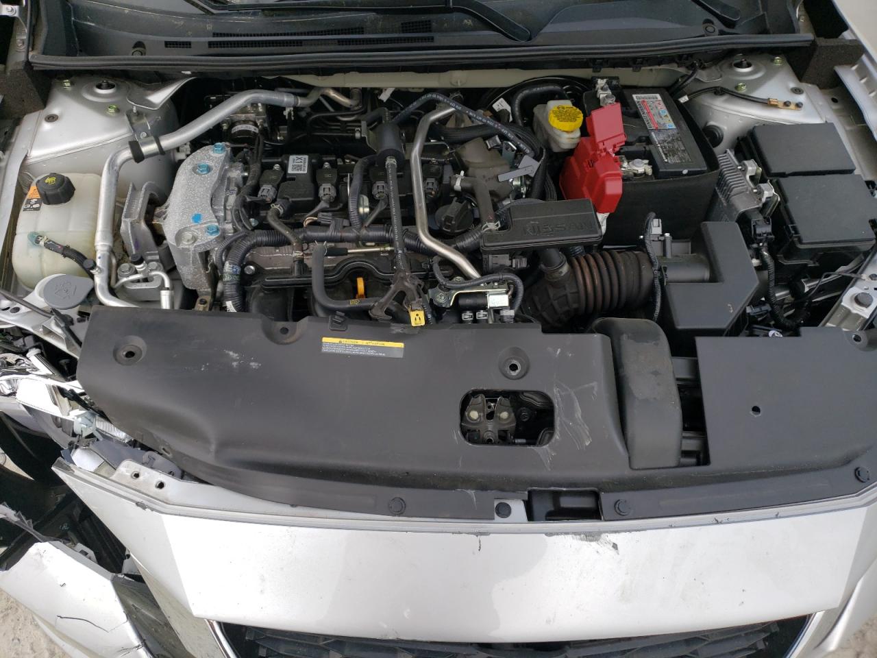 2022 NISSAN SENTRA SV VIN:3N1AB8CV4NY273849