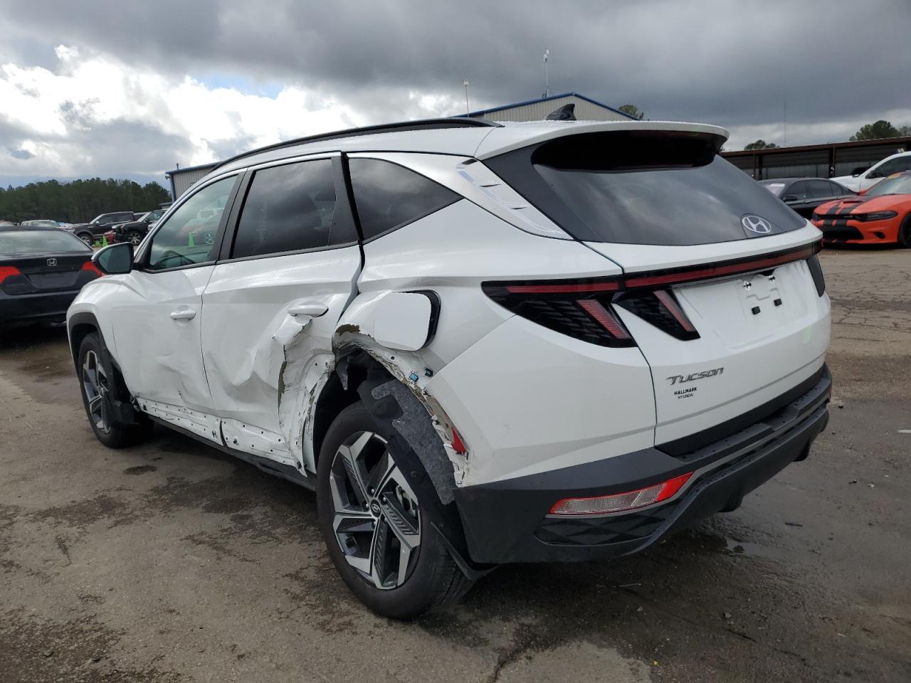 2023 HYUNDAI TUCSON SEL VIN:5NMJF3AE5PH261455