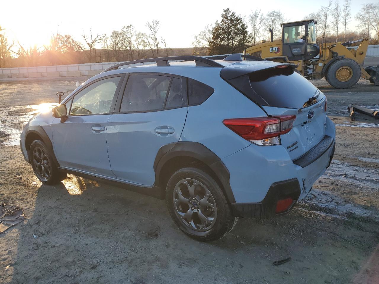 2023 SUBARU CROSSTREK SPORT VIN:JF2GTHSC6PH327186