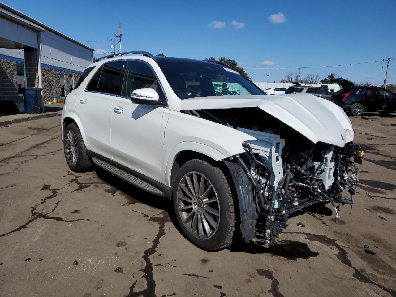 2024 MERCEDES-BENZ GLE 450E 4MATIC VIN:4JGFB4GBXRB241208