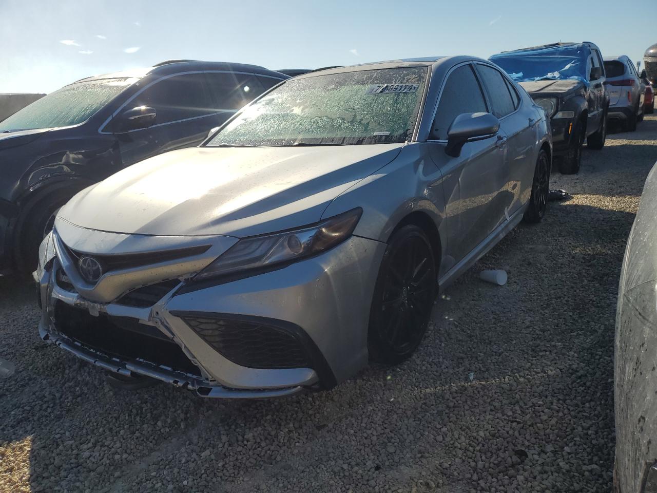 2022 TOYOTA CAMRY XSE VIN:4T1K61AK3NU015634