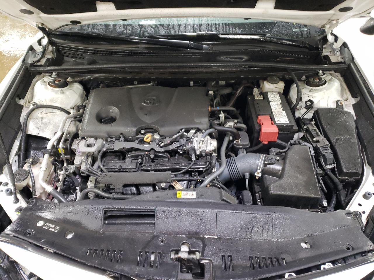 2022 TOYOTA CAMRY LE VIN:4T1C11AK9NU660386