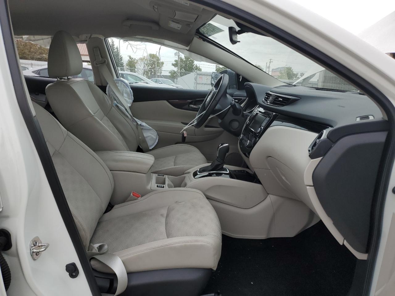2022 NISSAN ROGUE SPORT SV VIN:JN1BJ1BW0NW488550
