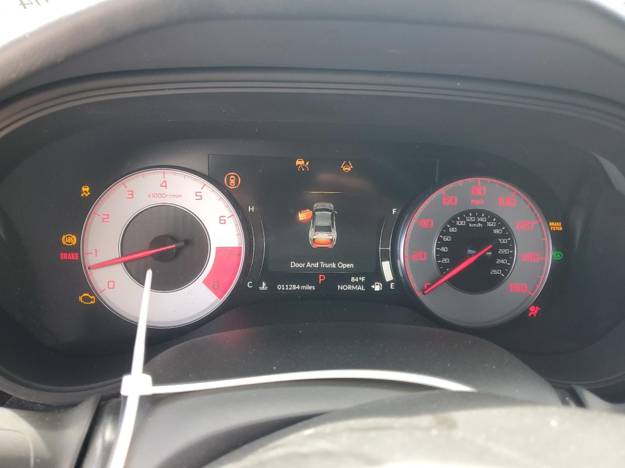 2023 ACURA TLX TECH A VIN:19UUB5F54PA000097