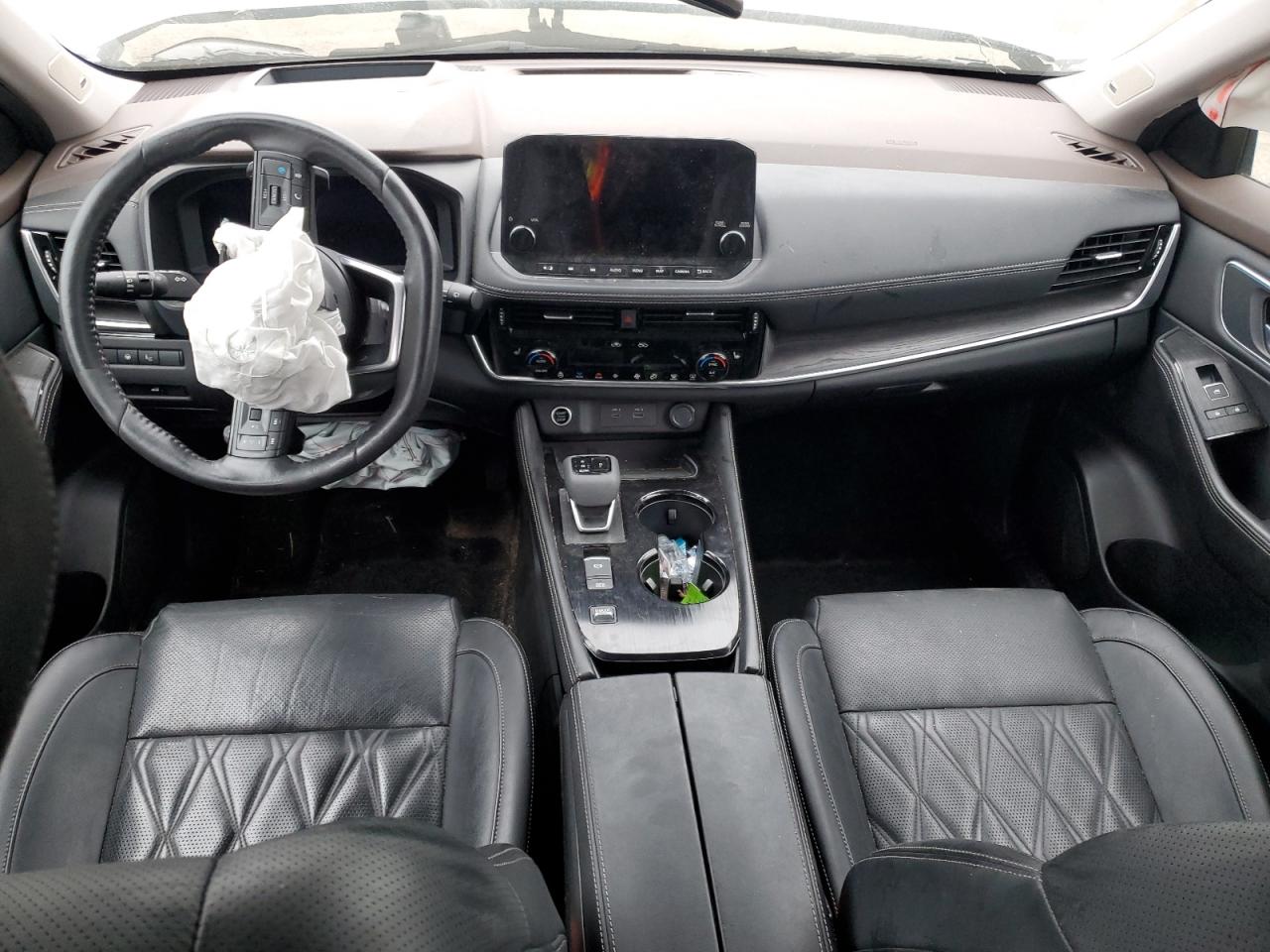 2022 NISSAN ROGUE PLATINUM VIN:JN8BT3DC6NW118617