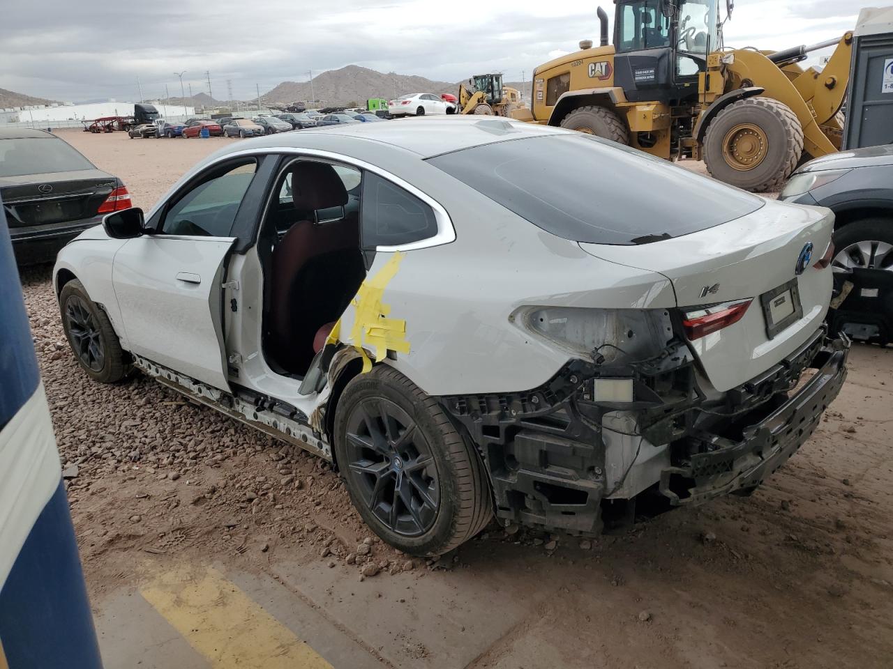 2024 BMW I4 EDRIVE 35 VIN:WBY43AW09RFS75705