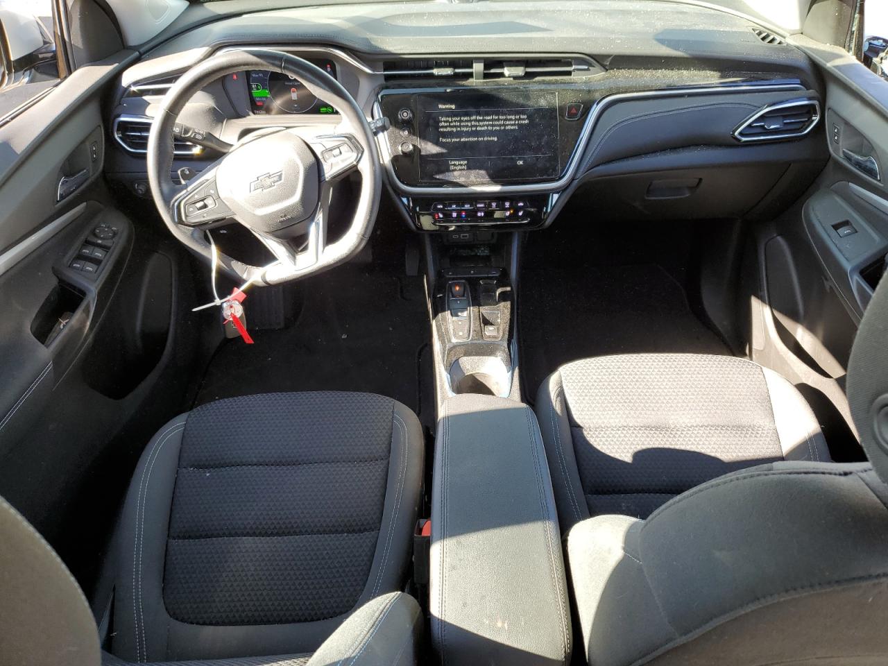 2022 CHEVROLET BOLT EUV LT VIN:1G1FY6S04N4126213