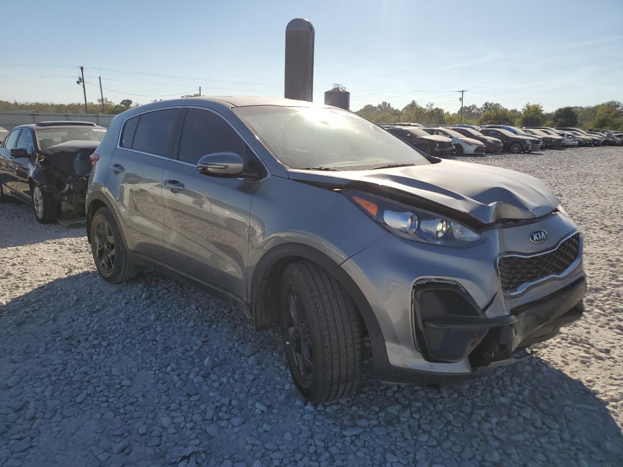 2022 KIA SPORTAGE LX VIN:KNDPM3AC6N7949046