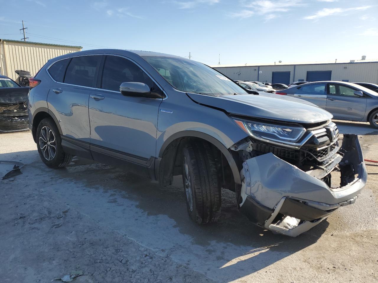 2022 HONDA CR-V EX VIN:5J6RT6H54NL033407