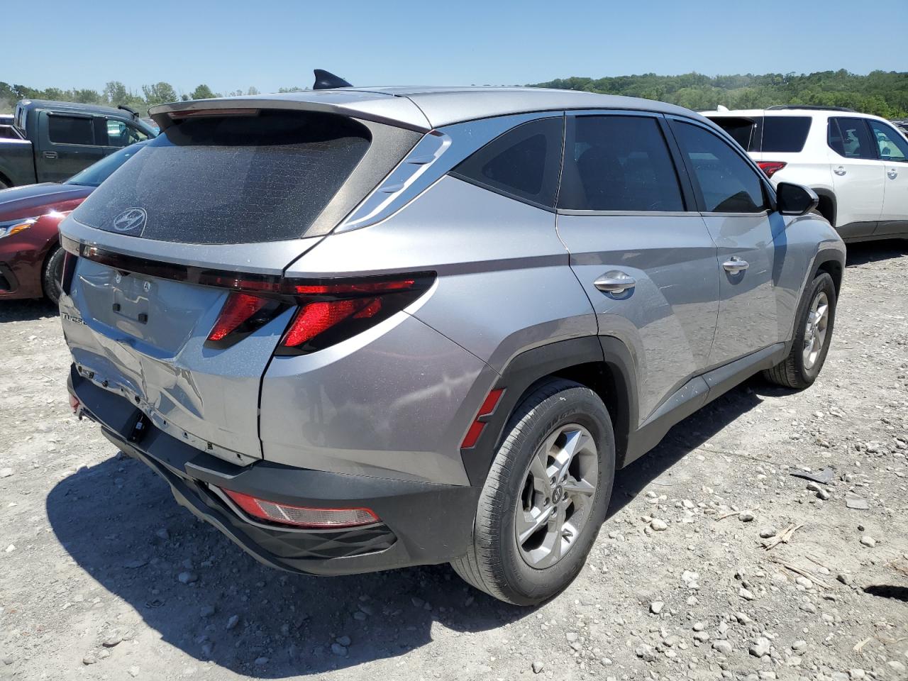 2022 HYUNDAI TUCSON SE VIN:5NMJA3AEXNH008577