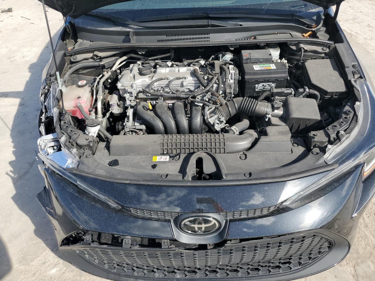 2022 TOYOTA COROLLA LE VIN:5YFEPMAE2NP287292
