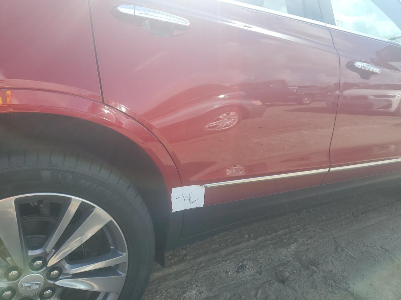 2024 CADILLAC XT5 PREMIUM LUXURY VIN:1GYKNCR4XRZ751482