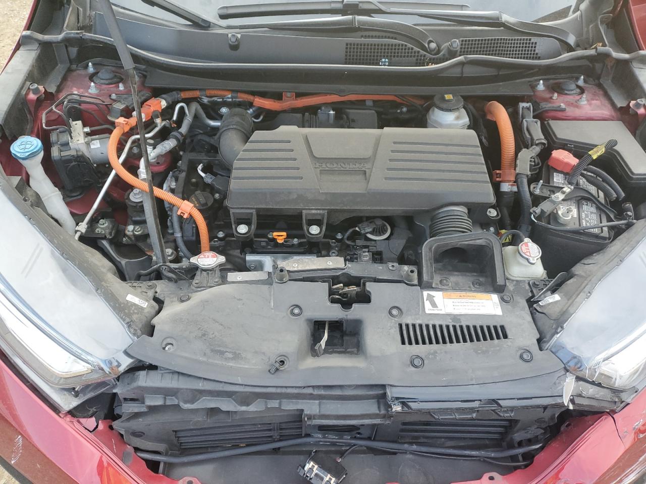 2022 HONDA CR-V EX VIN:5J6RT6H54NL002268