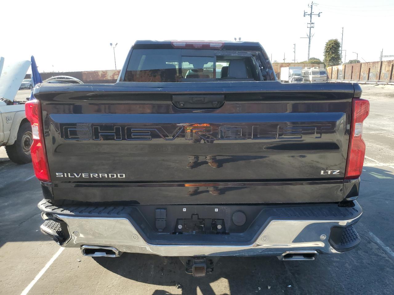 2022 CHEVROLET SILVERADO K1500 LTZ VIN:1GCUDGET3NZ594717