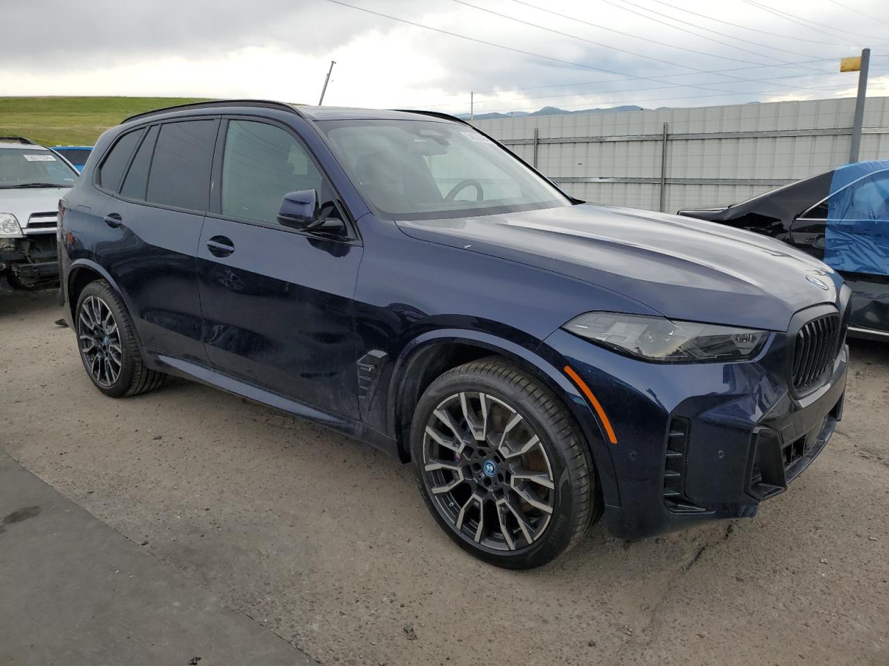 2024 BMW X5 XDRIVE50E VIN:5UX43EU03R9U78601