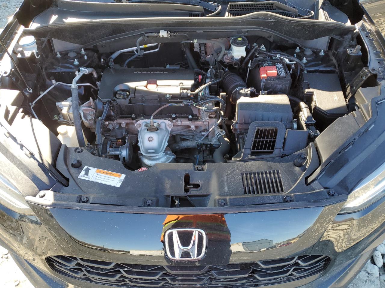 2023 HONDA HR-V LX VIN:3CZRZ2H32PM729206